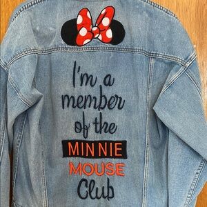 Disney Minnie Mouse Jean Jacket - Medium